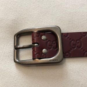 Gucci Guccissima Belt